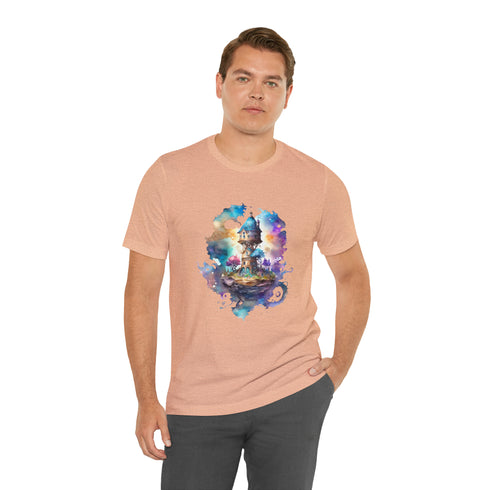 The Wizard's Floating Tower - Short Sleeve Tee